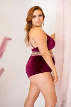 Sienna Top Magenta -Outdoor Apparel lunalae tops sienna top magenta 28749971128454