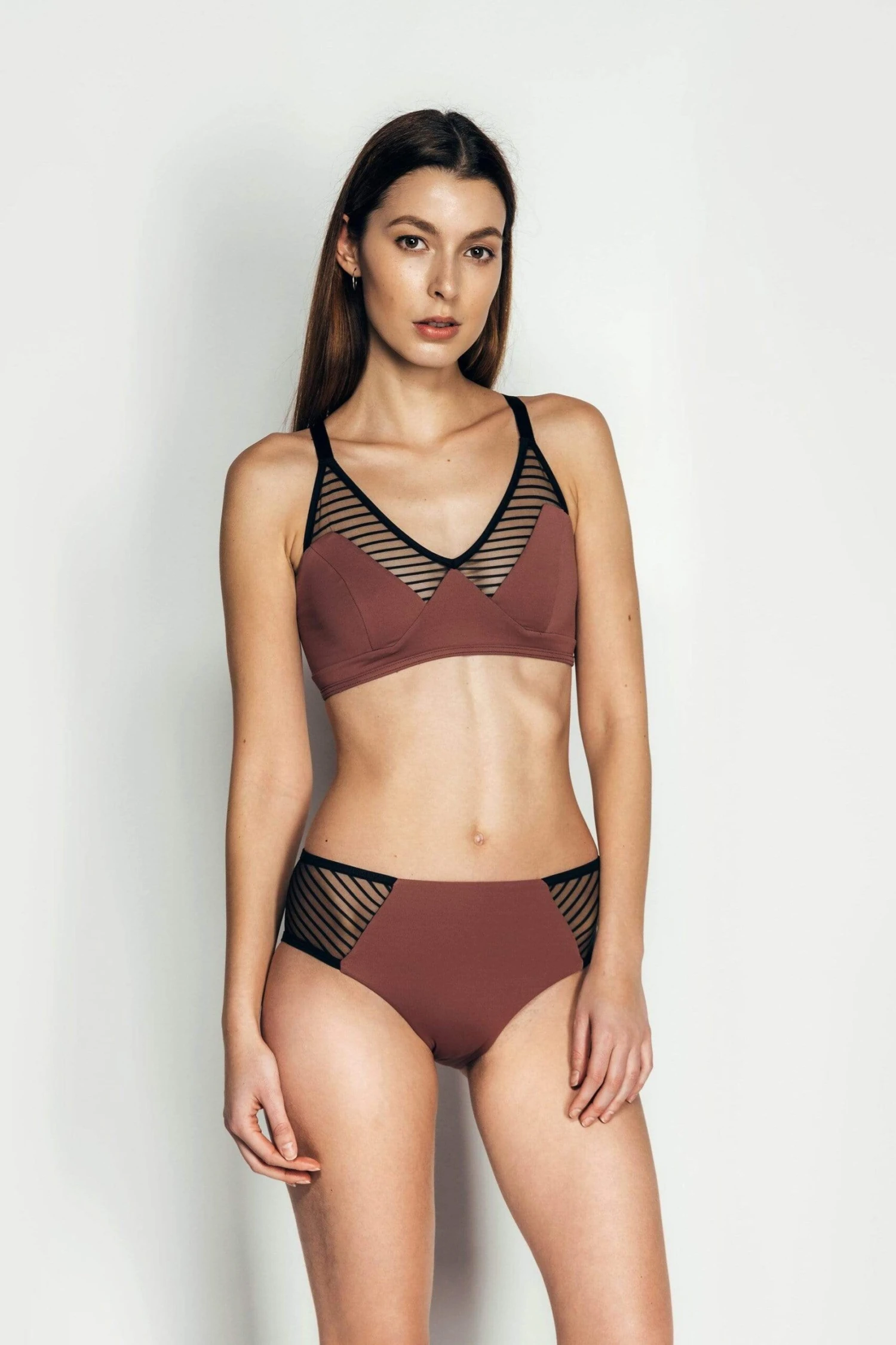 Maja Top Dark Rose 2 Maja Top Dark Rose - Image 2