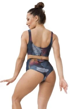 Bustier Tropical Top 6 Bustier Tropical Top -Outdoor Apparel paradise chick tops bustier tropical top 11838773985325