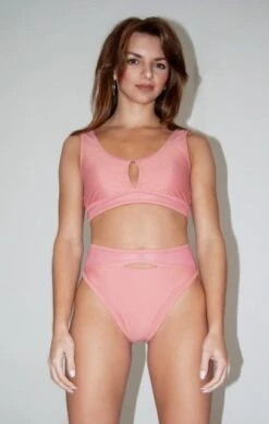 Crop Top LAND Dusty Pink