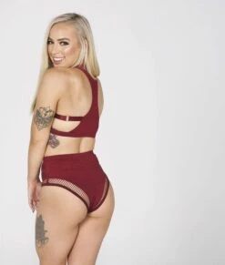 Isla Top - Burgundy -Outdoor Apparel tatiana active tops isla top burgundy 28761558384774