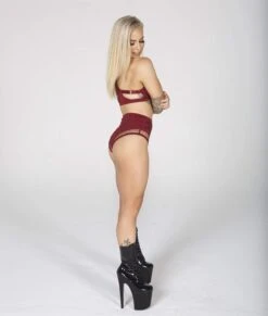 Isla Top - Burgundy -Outdoor Apparel tatiana active tops isla top burgundy 5247557861421