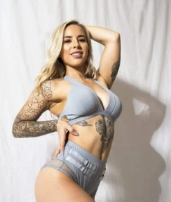 Isla Top - Ice Blue -Outdoor Apparel tatiana active tops isla top ice blue 13520312008838