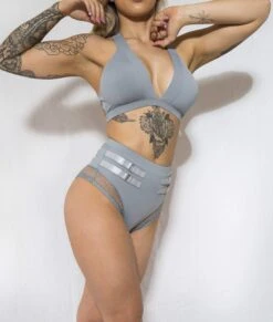 Isla Top - Ice Blue -Outdoor Apparel tatiana active tops isla top ice blue 13520312041606