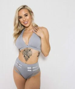 Isla Top - Ice Blue -Outdoor Apparel tatiana active tops isla top ice blue 13520312074374